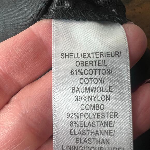 Adrianna Papell Floral Lace Embroidered Sheath Dress Sheer Sleeves Plus Size 14 - Picture 13 of 13